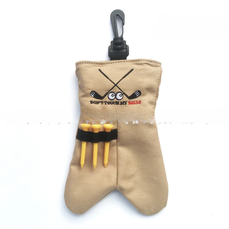 Innovative Golf Ball Bag Pouch Funny Golf Accessories Sacks Portable Golf Pockets Gag Gift For Boyfriend Gifts Golf Accessories