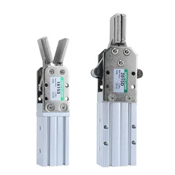 2015D 1615D Series Air EOAT Pneumatic Cylinder Gripper for Robotic Machines Single-acting Double-acting Manipulator End Clamps