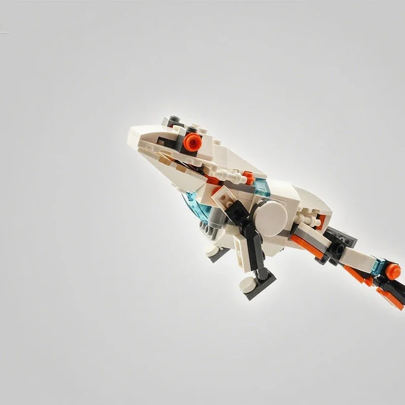 

122pcs MOC Frog Mech Building Blocks Christmas Gift Unique Birthday Surprise for Children and Teens Creative Expression DIY