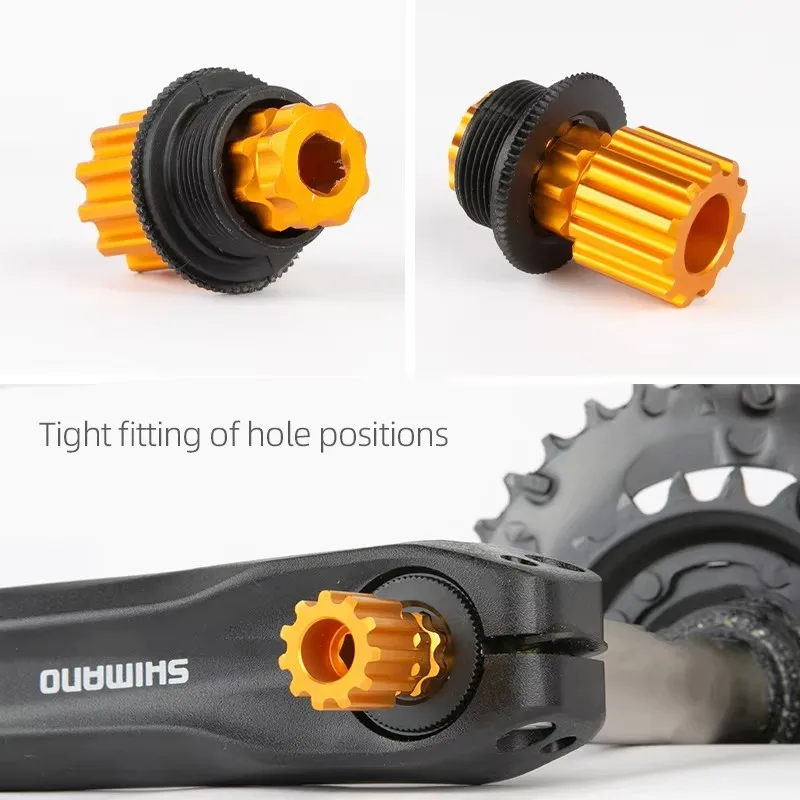 Dub ferramenta removedora de suporte inferior de bicicleta 6 em 1 chave bb bb51 bb52 bb91 bsa 68 73 bbr60 mt800 bb386 xtr m9100 ferramentas de braço de manivela