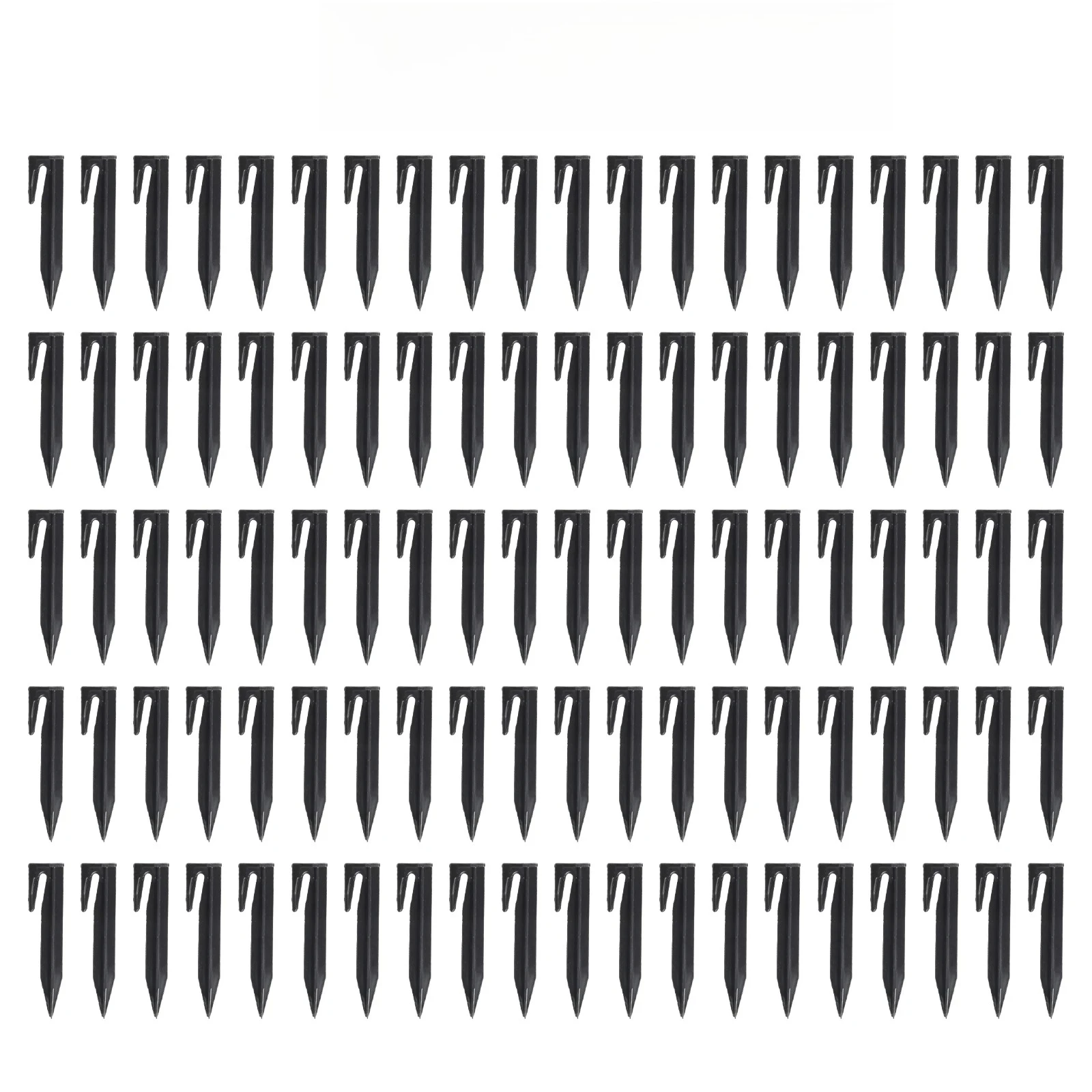 For Securely Anchoring Robot Mower Lawn Mower Accessories 150pcs Lawn Mower Peg Boundary Nail Ground Spikes Fixing Pins