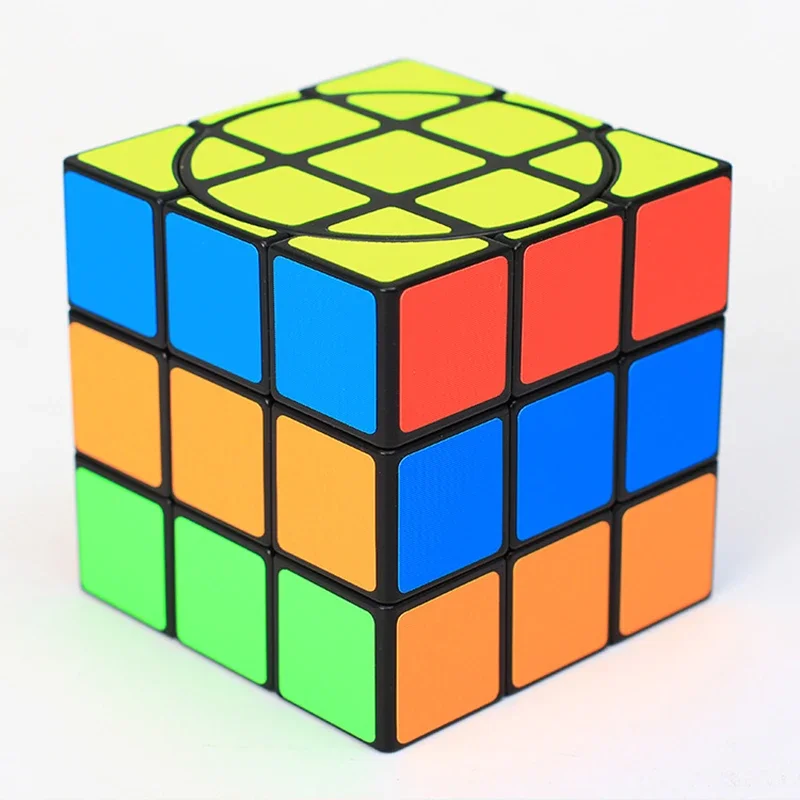 3x3 Stifthalter Zauberwürfel Fall Sparschwein 3x3x3 Geschwindigkeit Cubo Twist Puzzle Büro Dekoration Geschenke Spielzeug für Kinder Erwachsene
