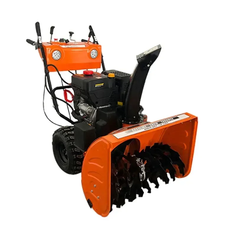 Snow Plow Machine High Quality Snowplow with Low Energy Consumption Gasoline Snowblower Equipment for Sale 2024