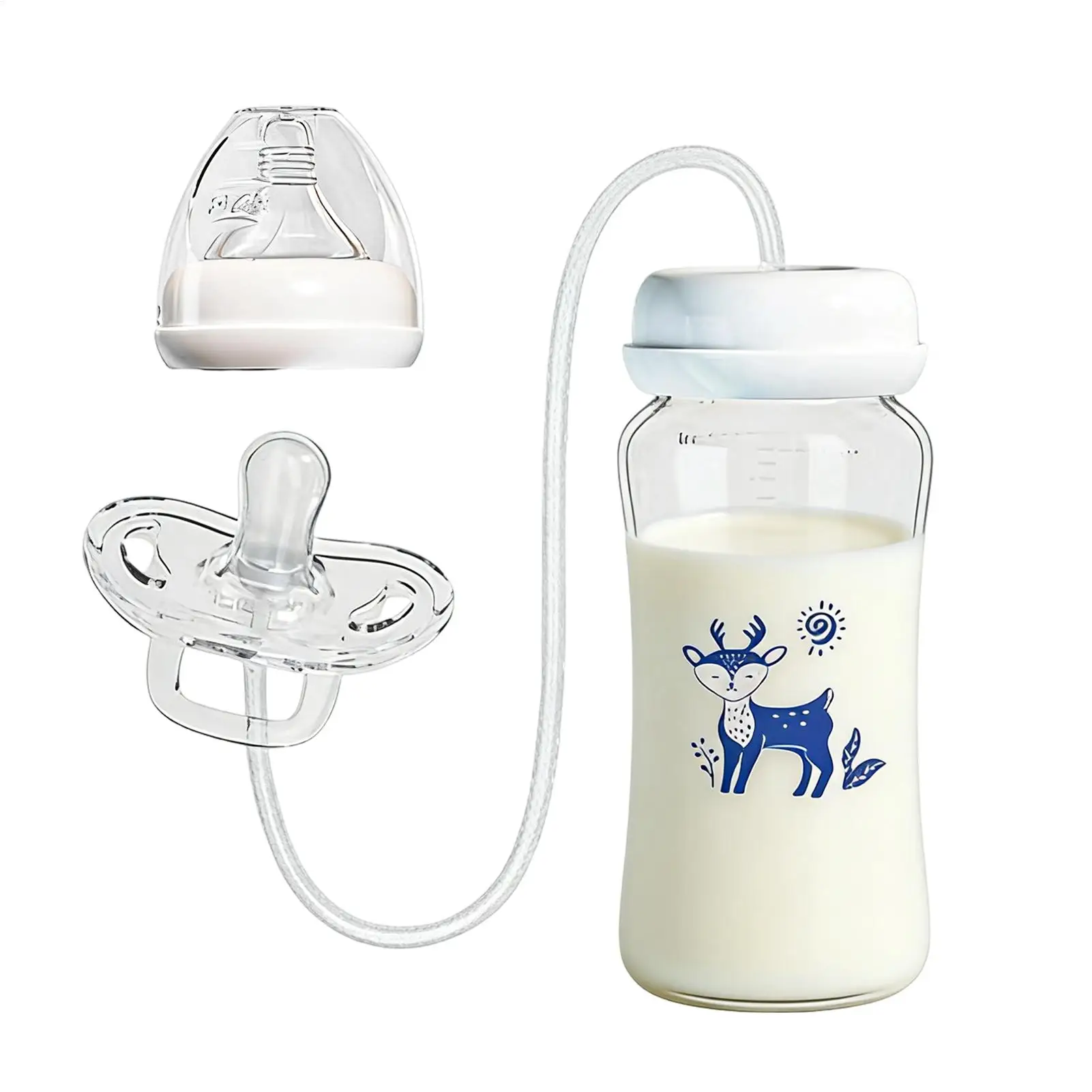 mamadeira-antivazamento-de-silicone-300ml-anticolica-para-leite-materno-ideal-para-viagens-uso-domestico-e-creches