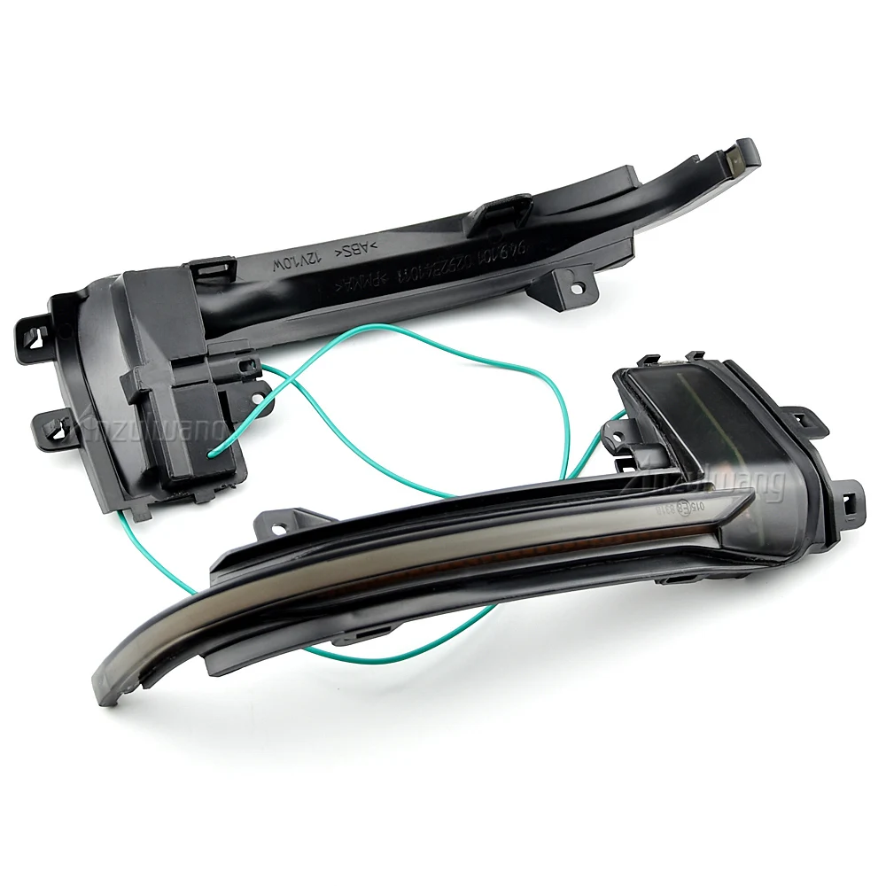 Fit for Audi S3/RS3 8V 2013-2017 models Dynamic Scroll LED Turn Signal Light Sequential Rearview Mirror Indicator Blinker Light