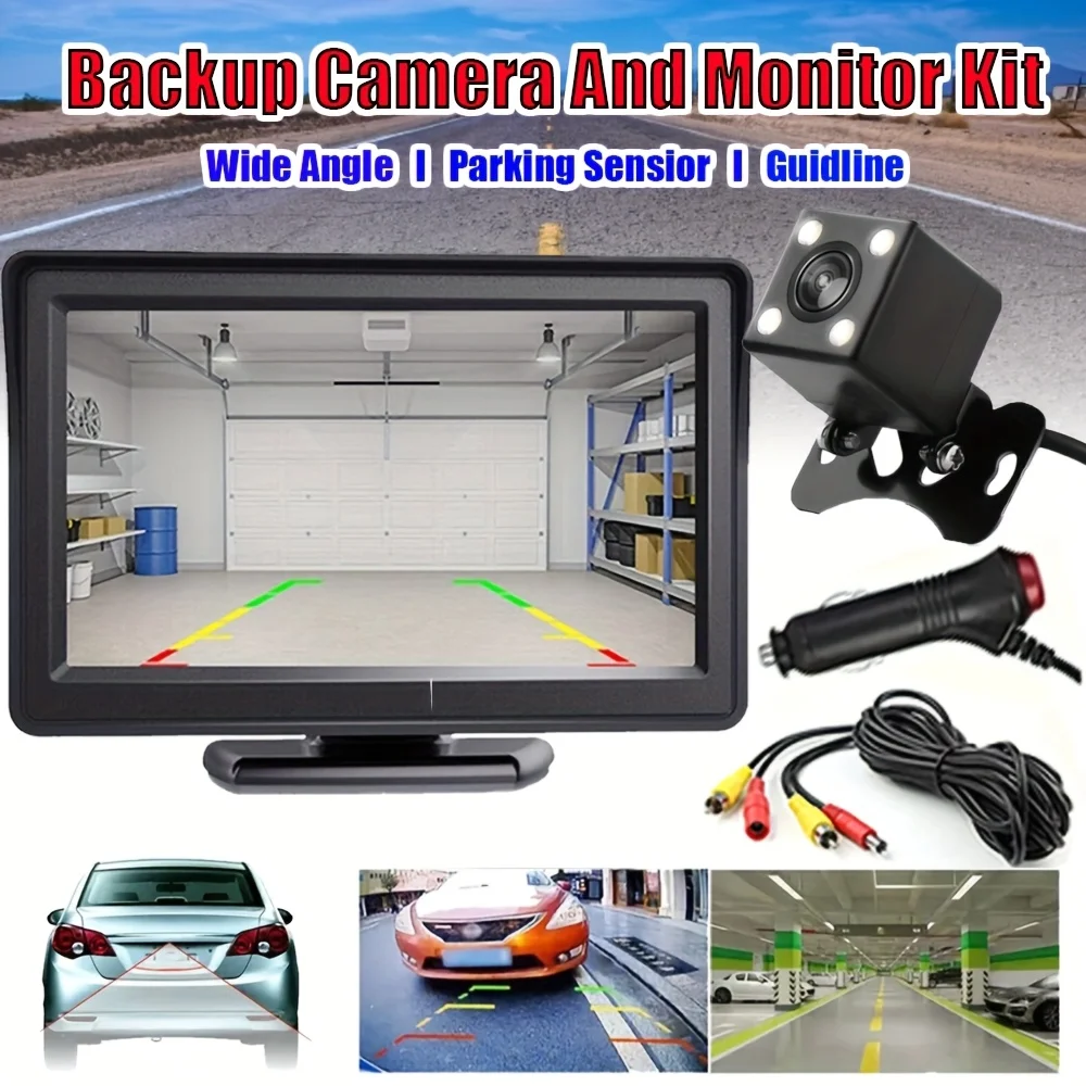 4.3" Monitor Car Ba…