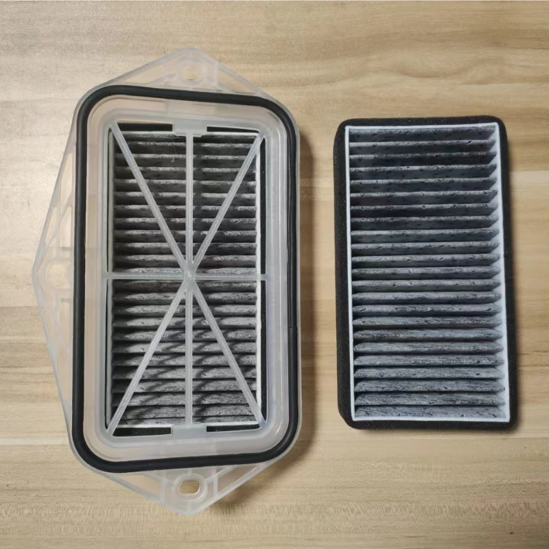 

Car External Air Filter 3 Holes Cabin Filter for Vw Sagitar CC Passat Magotan Golf Touran Audi Skoda Octavia External Air Filter