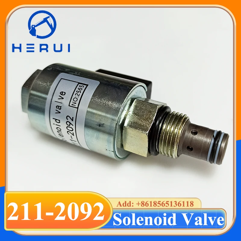 D6K 924G 924H 924K 928H 930G 930K 938K 953D 963D Pump Solenoid Valve 211-2092 2112092