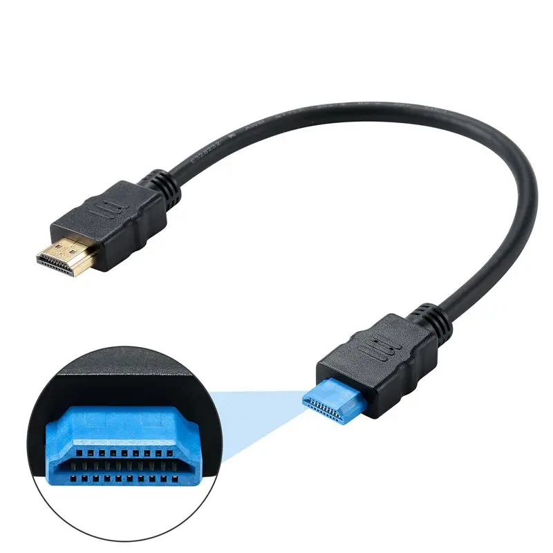 HDMI Compatível Plástico Conector Material LCP, Anti Wear Scratch, Anti-Static Linha Dispositivo Digital Teste, 4K2.0 8K2.1, Versão