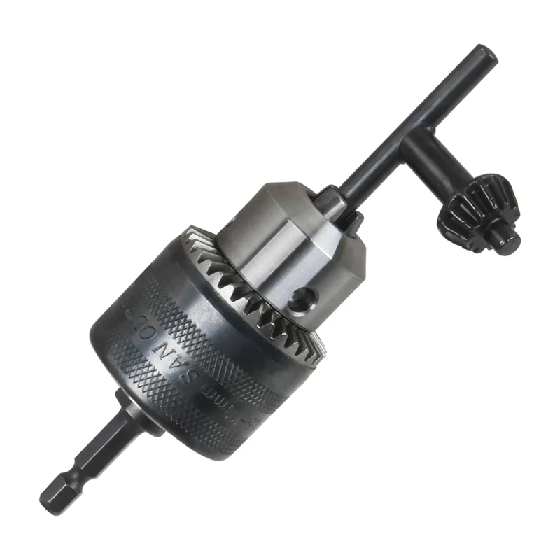 

ABJO-763198-1 Drill Chuck Adapter 3/8 Inch For , Power Drill Adapter Keyless Chuck Impact Drivers Quick Connect