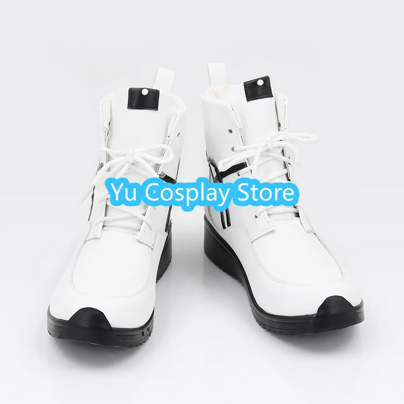 Nanami Cosplay Shoes Halloween Carnival Boots PU Leather Shoes Cosplay Props Custom Made