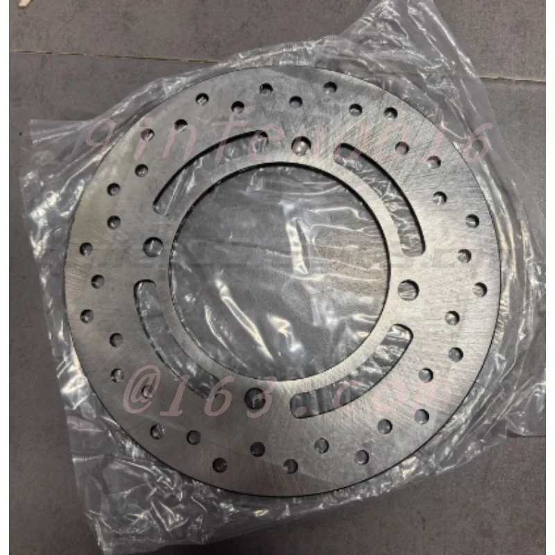 

Suitable for SOCO TSX Front and Rear Brake Discs, Perforated Brake Discs Front and Rear