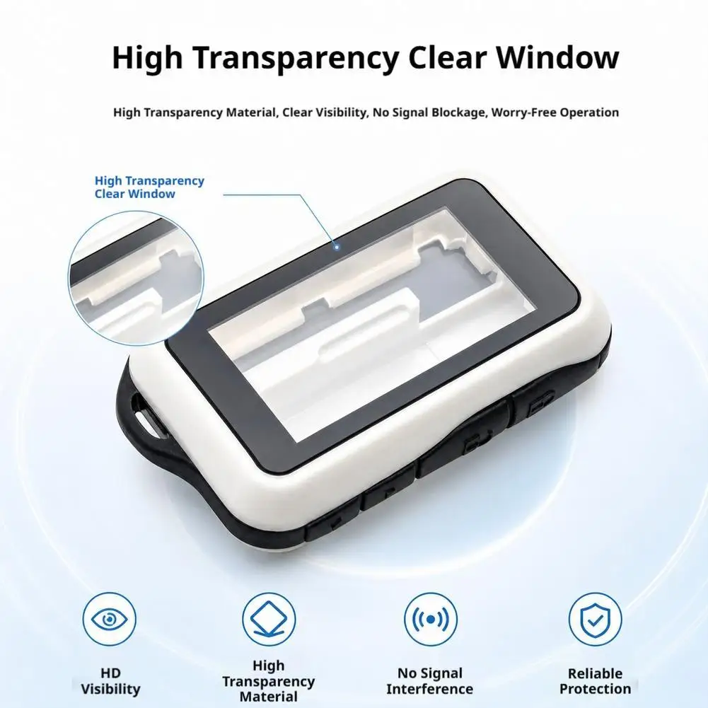 For Starline E90 E95 E60 E65 E93 Remote Control Shell Key Fob Cover Anti-Scratch Shockproof Protective Case