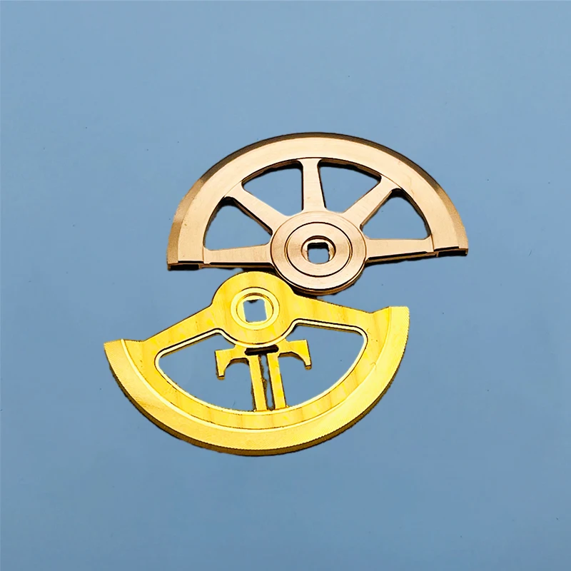 

Mod Gold Rose 8215 8200 8205 Movement High Quality Automatic Hammer Rotor Pendulum Weight Watch Mechanical Repair Parts