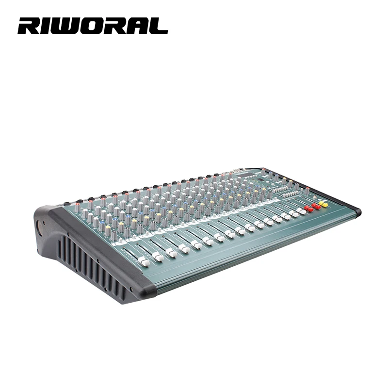 MX1608D المهنية 350 واط 16 قناة Usb الطاقة Dj تحكم/وحدة التحكم الصوتية خلاط للمرحلة الموسيقى المنزلية كاريوكي KTV