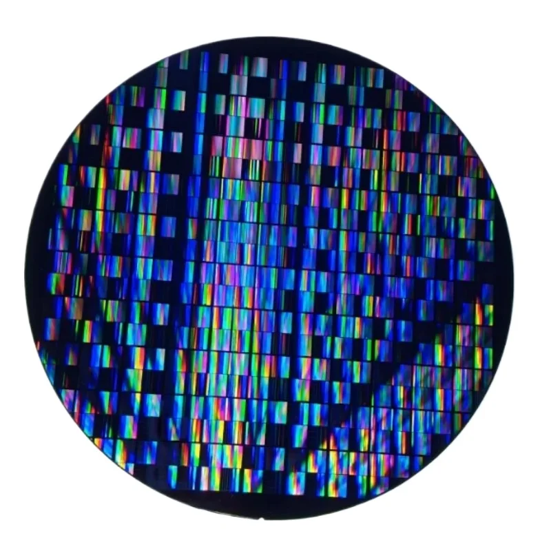 

Набор силиконовых вафель 6/8/12 дюймов — круглые полупроводниковые образцы дисплея для литографической демонстрации