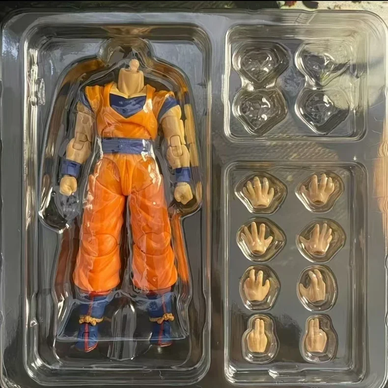 Neokong Studio 3.5 Body Dragon Ball Action Figure Goku Vegito Ssj3 SHF Vegeto Super Saiyan 3 تمثال مجموعة هدية عصرية #2
