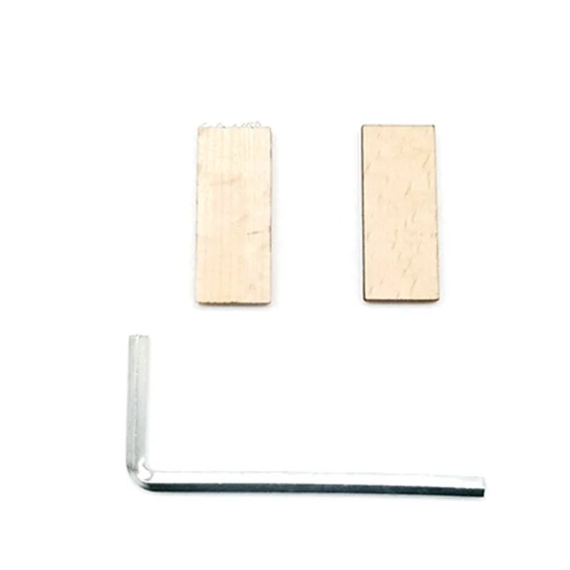 1 세트 금속 기타 브리지 설치 클램프 Luthier 도구 교체 액세서리 기타 부품