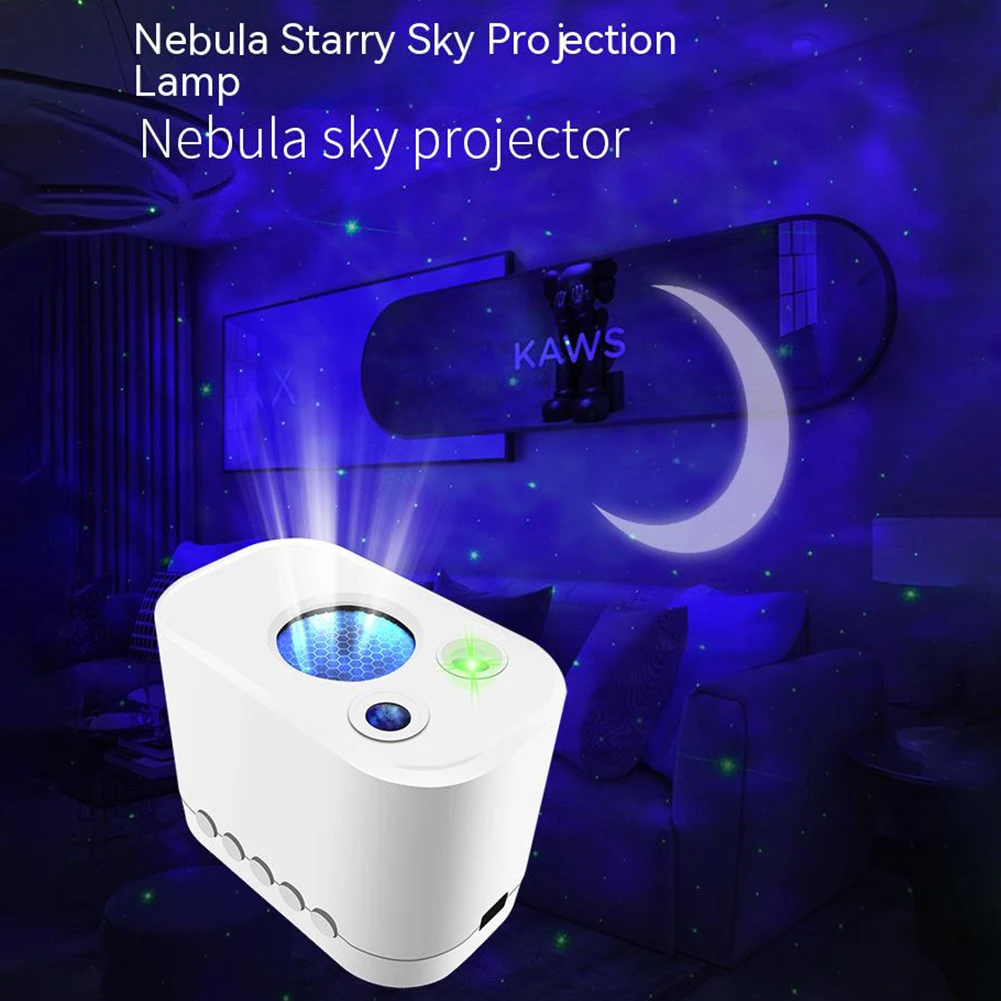 LED Starry Sky Projector Lights With Remote Control Adjustable Stand High Brightness Night Light Projector