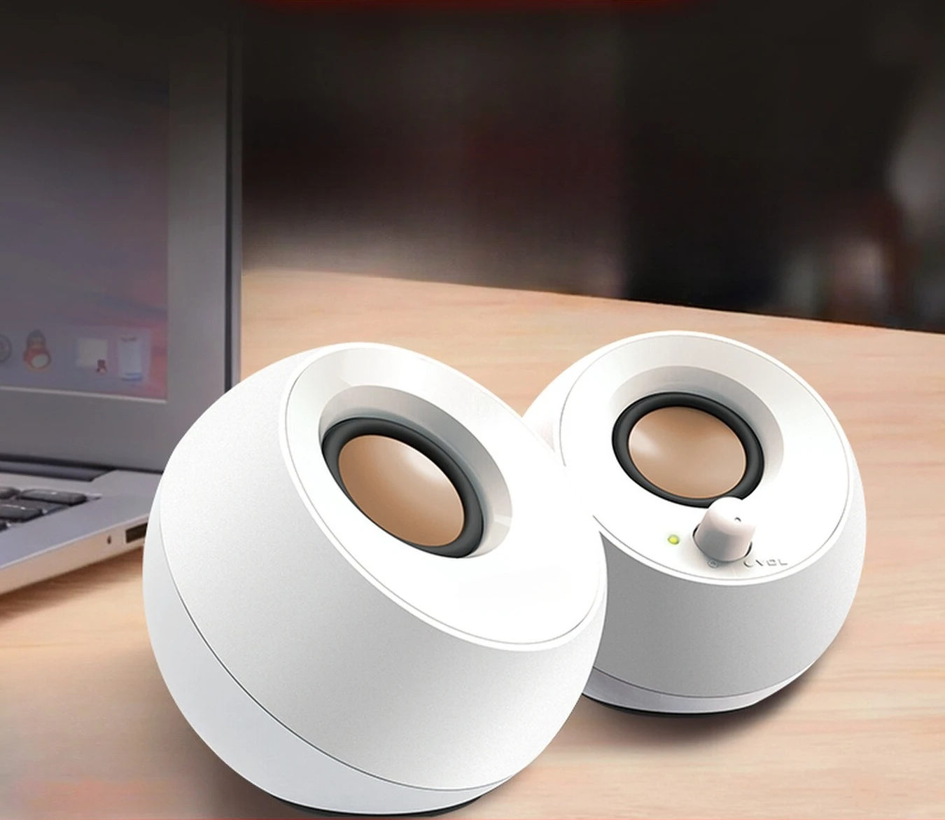 

Тяжелый сабвуфер, 3D объемный мини-аудио, мультимедийный ноутбук, проводной маленький динамик, подарок