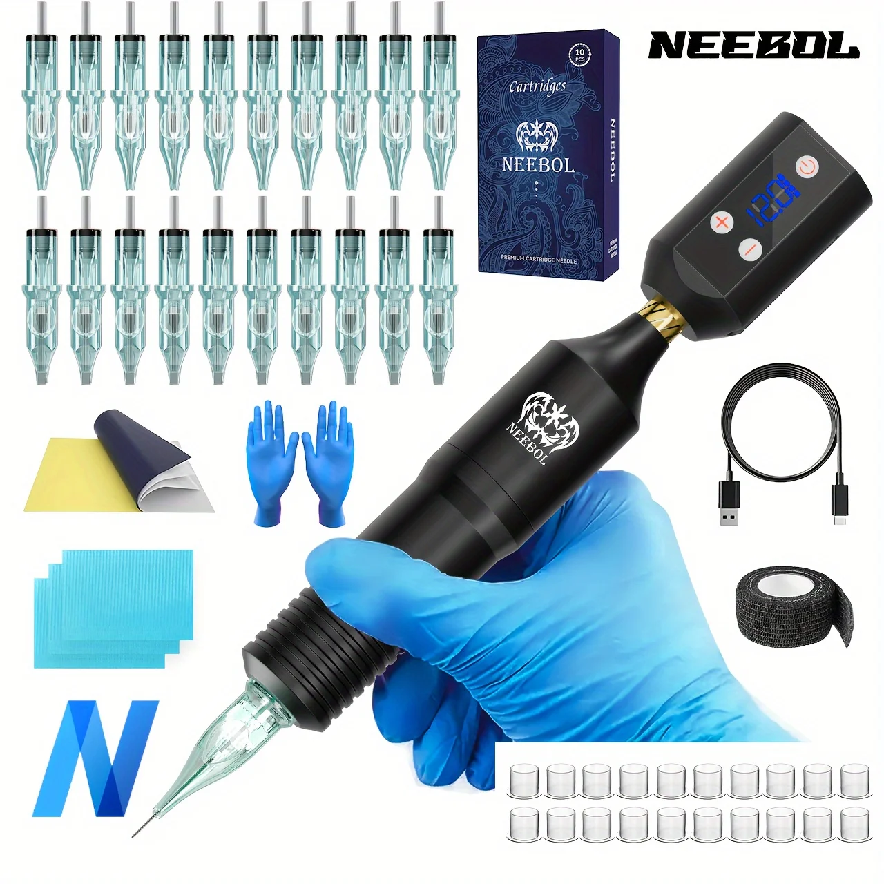 Nerbol: La Mejor Opción para Tu Kit de Tatuaje Profesional