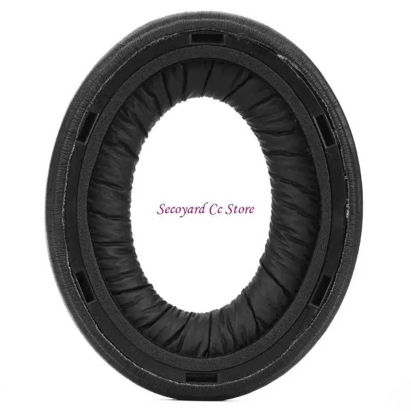 

N3UC Quality Noise Isolating Earpads For HDB630 Headsets Durability Earmuff Earcups
