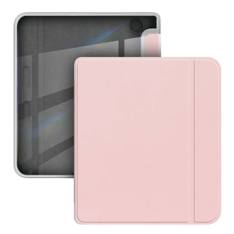 PU Leather Cover For KOBO Libra Colour Color 2024 Libra 2 2021 7\'\' N428 N418 Ebook Shockproof Smart Case with Clear Back Funda