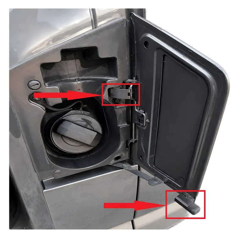 Car Fuel Filler Flap Repair Kit Cap Catch Spring for Vw Transporter T5 T5.1 T6 Fuel Tank Cap Accessories 7H0809948 7H0809932