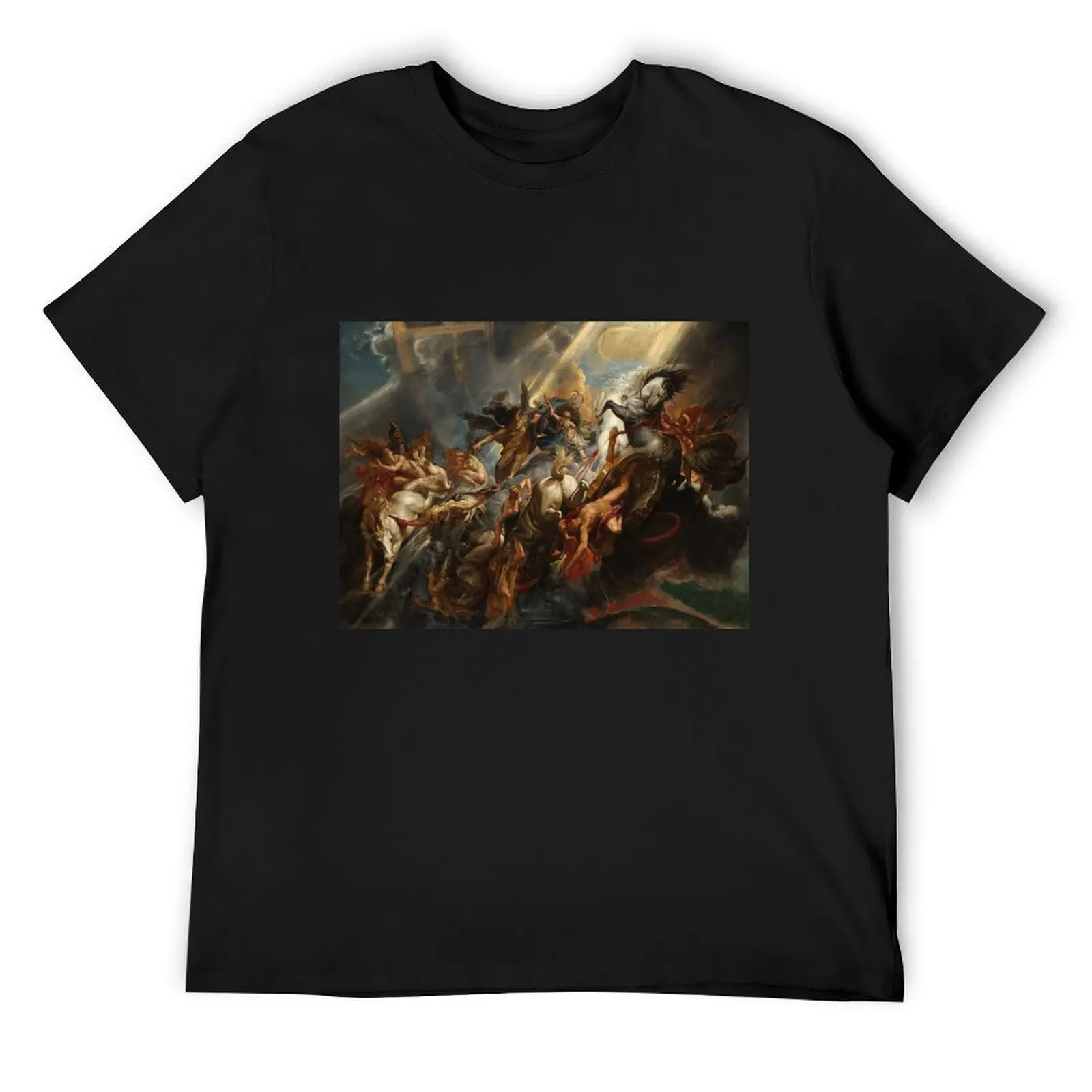 

The Fall of Phaeton by Peter Paul Rubens (1605) T-Shirt anime t shirts heavyweights big and tall t shirts for men