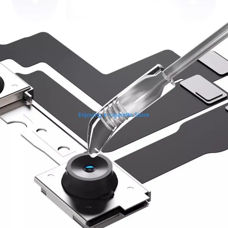 48Pcs Tragbare Kamera Objektiv Reiniger Fingerabdruck Entfernung Harz Synthetische Y4QF – Detail 4