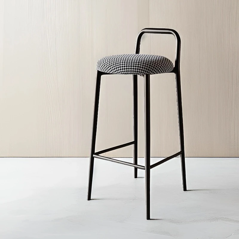 Kursi Bar Belakang Desainer Konter Sederhana Modern Kursi Bar Tidak Biasa Kualitas Tinggi Meja Resepsionis Kursi De Bar Kreatif