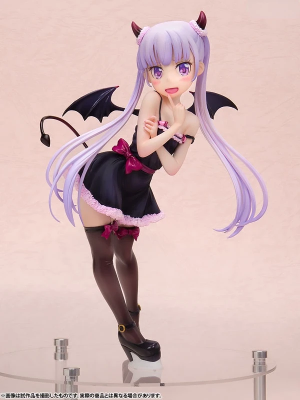 New Game!! 1/7 Suzukaze Aoba 21cm Little devil Original genuine PVC Action Figure Anime Figure Model Toys Figure Collection