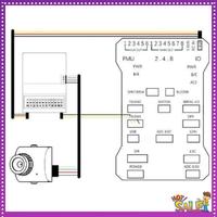 AA87 For Skydroid R10 Receiver For SKYDROID T12 / T10 / SG12 RC Radio Transmitter