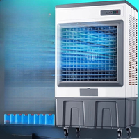 Industrial Air Cooler Large Air Conditioning Fan Factory Workshop Commercial Household Evaporative Refrigeration Cooling Fan