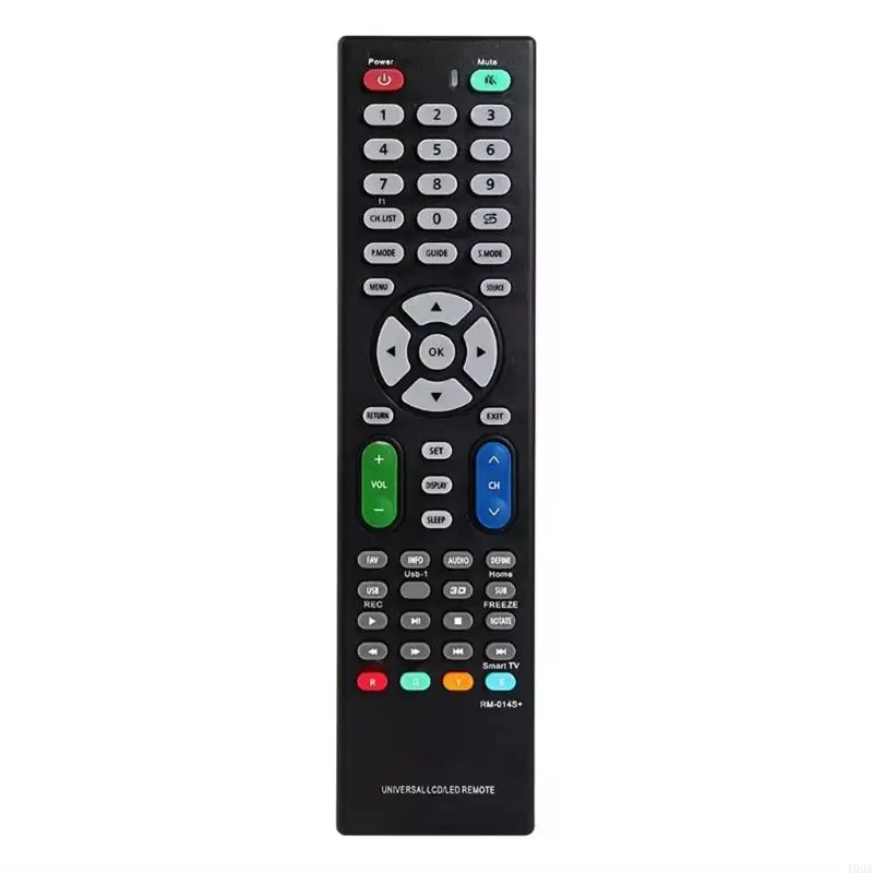 193A HDTV Replacement Remote Control Applicable for RM-014S+ LED LCD Media Player