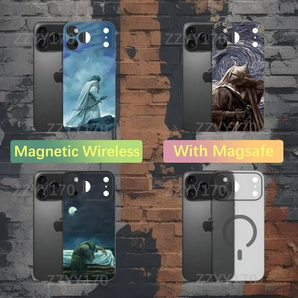 

Islamic Hz Ali Phone Case For iPhone 17,16,15,14,13,12,X,XS,Pro,Max,Plus,E,Air,Mini with Magsafe Magnetic Liquid TPU