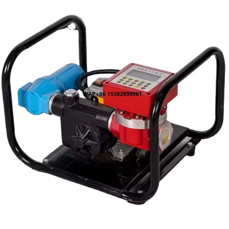 

High-Pressure Ex-proof Self-Priming Metering 1.5'' 100-140L/min Oil Fuel Dispenser Pump Kit for Transformation