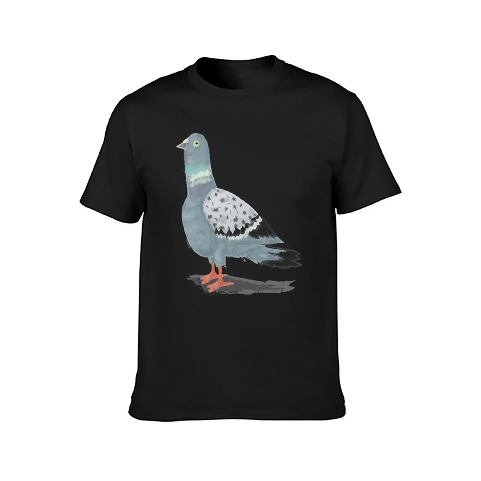 Cute Cartoon Pigeon T-Shirt quick drying graphic t shirts sports fans oversized t shirt t shirts for men graphic