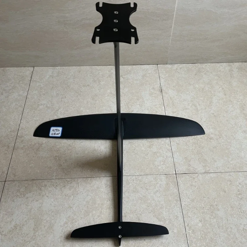 High Quality China Factory Surfboard Mast Hydrofoil Wing Carbon Fiber Surf Aluminium Hydrofoil For Sale