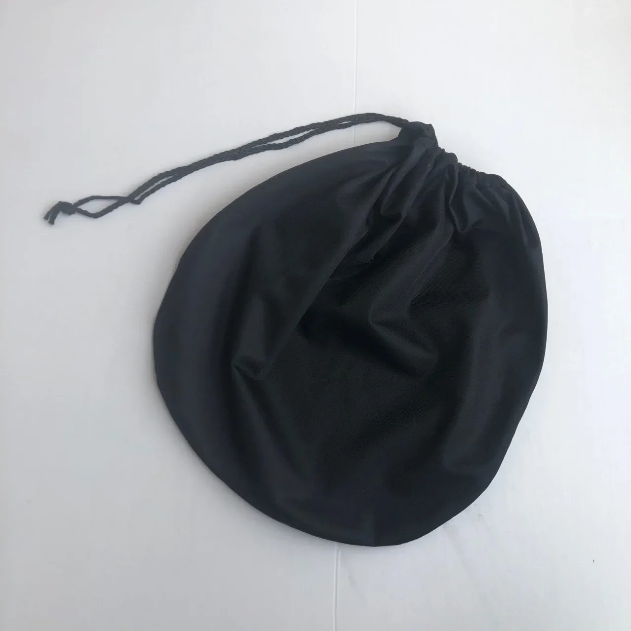 Sac de casque de moto pochette de tirage en peluche à corde unique pour Scooter, cyclomoteur, vélo, demi-casque complet, housse de protection