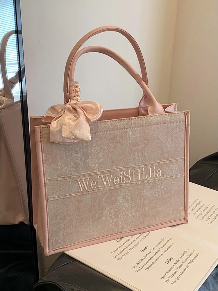 

Большая сумка-тоут Capaci, женская модная повседневная сумка через плечо для поездок на работу, сумка в Корейском стиле, однотонная кожаная сумка