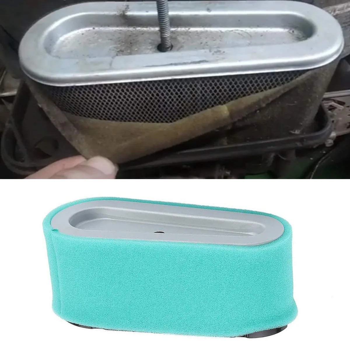 

Trending Now Air Filter & Pre-Filter Kit for Briggs & Stratton 496894S 493909S 272403S Lawn Mower Accessories