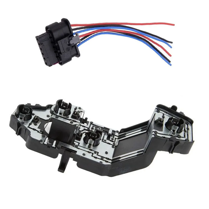 

For BMW Mini Cooper F55 F56 F57 Car Rear Taillight Bulb Holder Left Or Right 2013 - 2018 63217361305 61132359993 Replacement Set