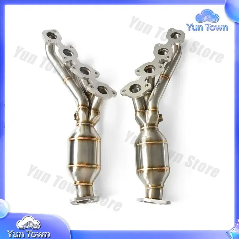 for LEXUS GS430 4.6L 2005-2011 Exhaust Manifold for Racing Performance Upgrade High Flow Exhaust System Power Enhancement Car