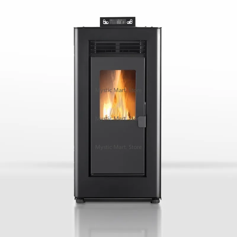 Nuovo aggiornamento Forno per granuli per riscaldamento invernale per interni Forno per granuli multifunzionale