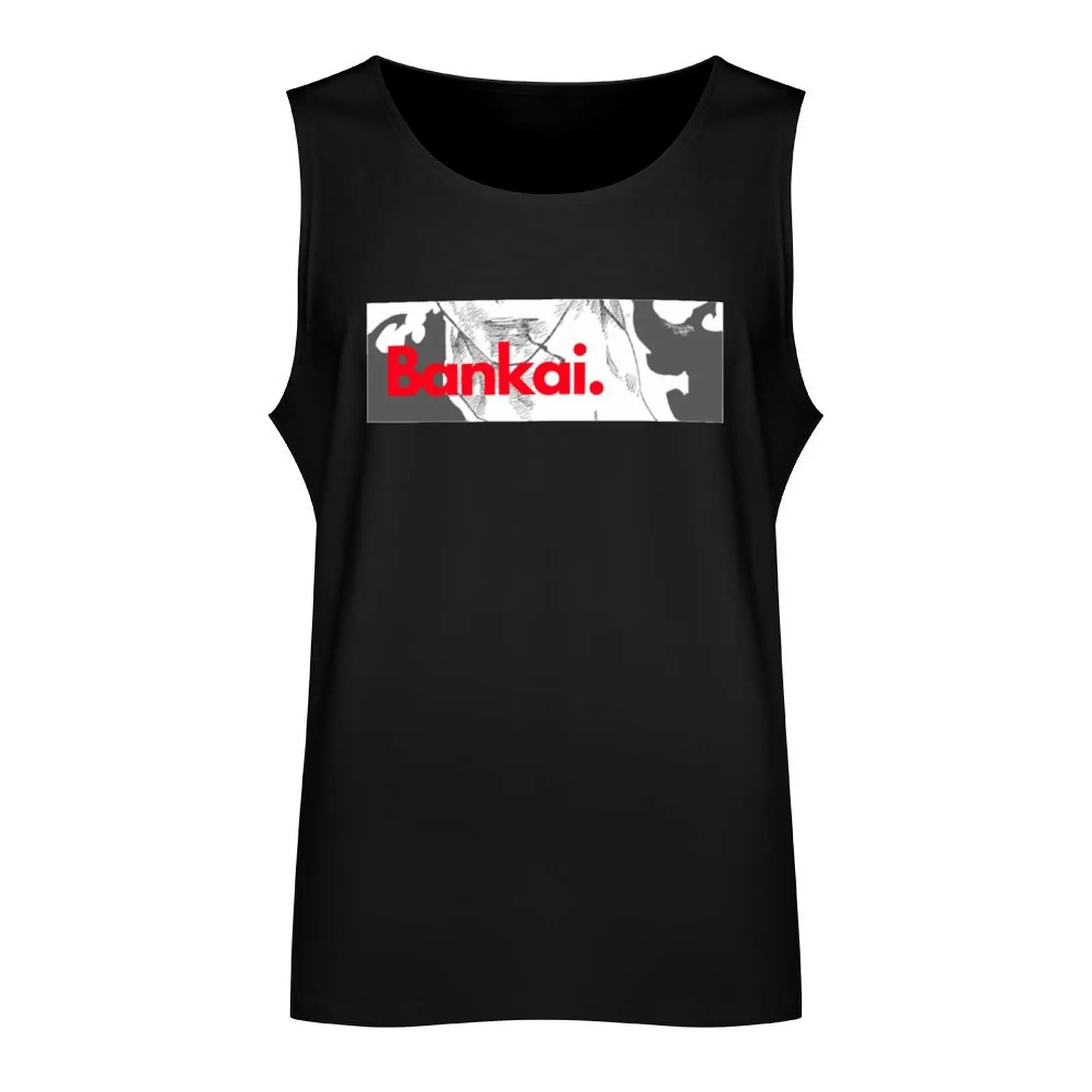 Bankai. Classic Tank Top summer Men's tops Men's singlets Men's t-shirt