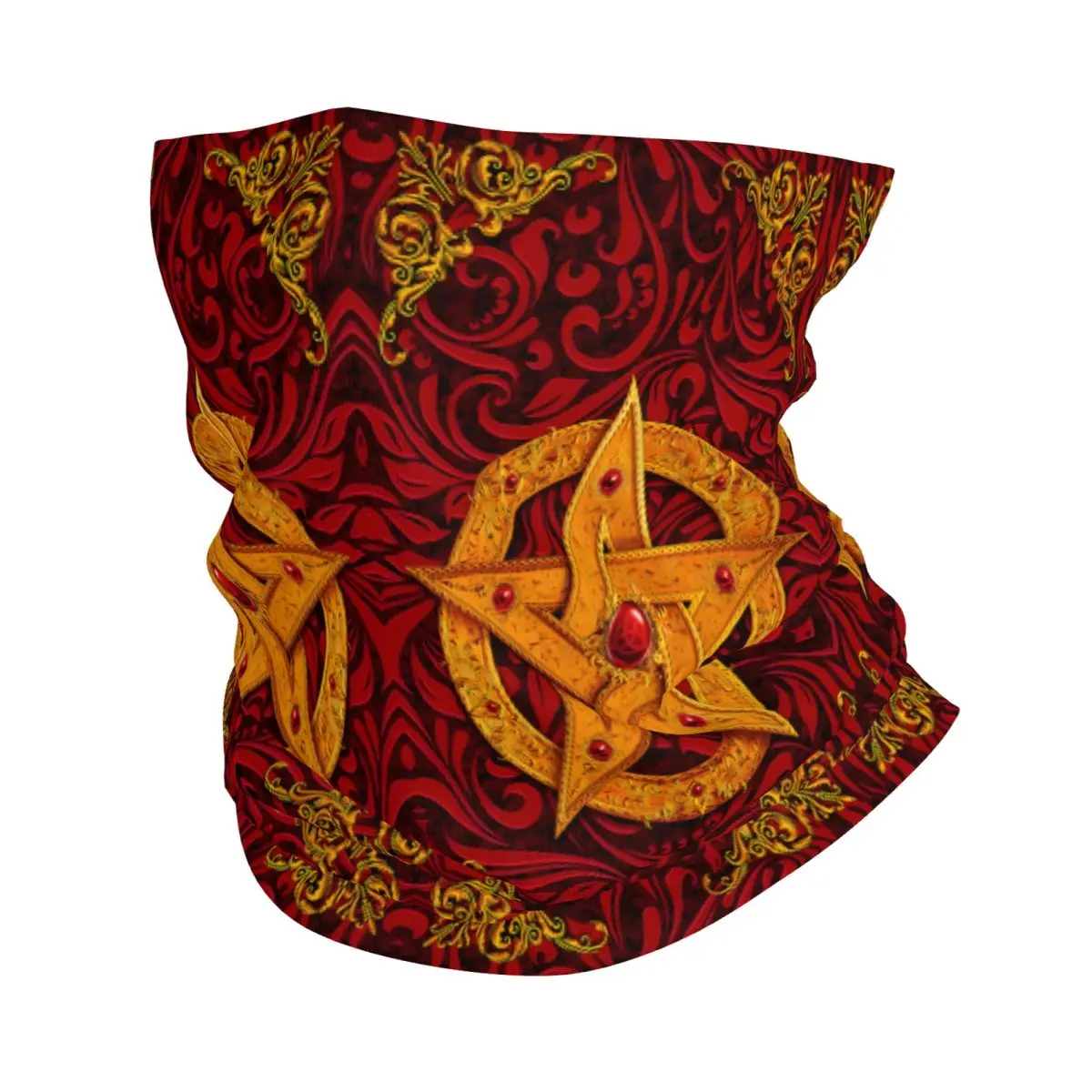 Klassieke Cultuur Sjaal Halsdoek Hals Gezichtsmasker Polyester