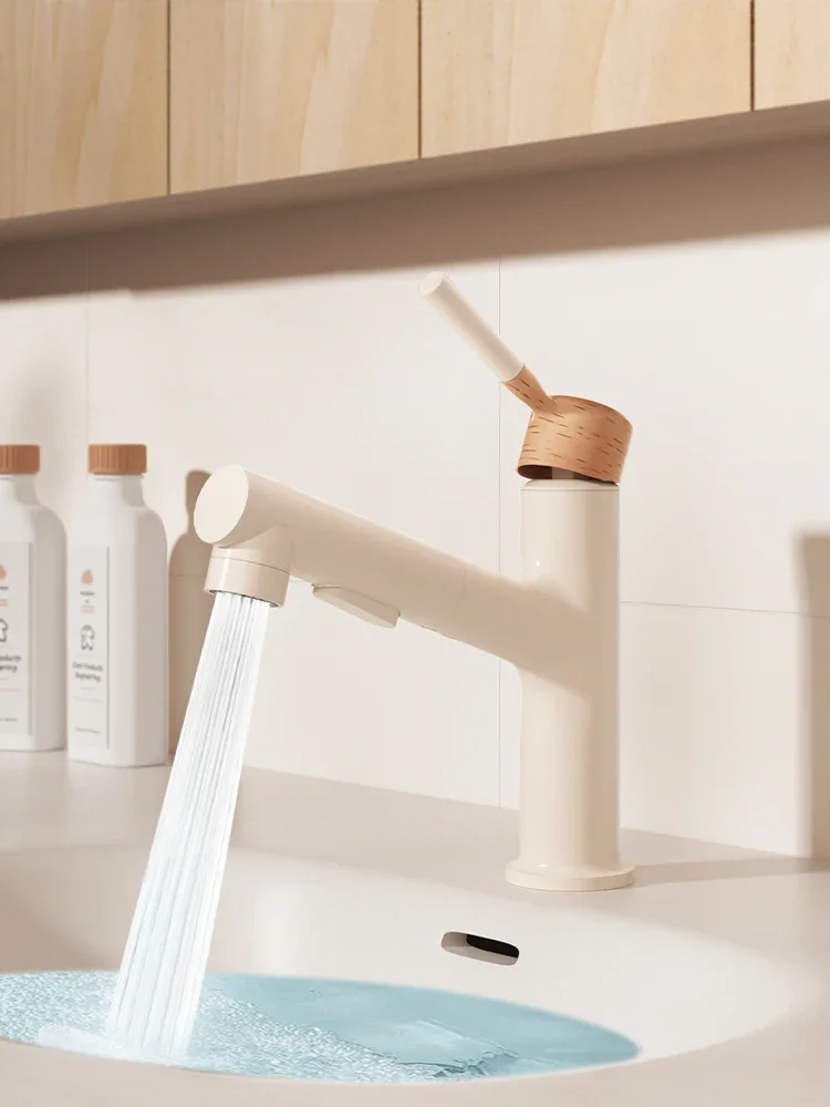 

Выдвижной Смеситель для мытья лица в горячей и холодной воде