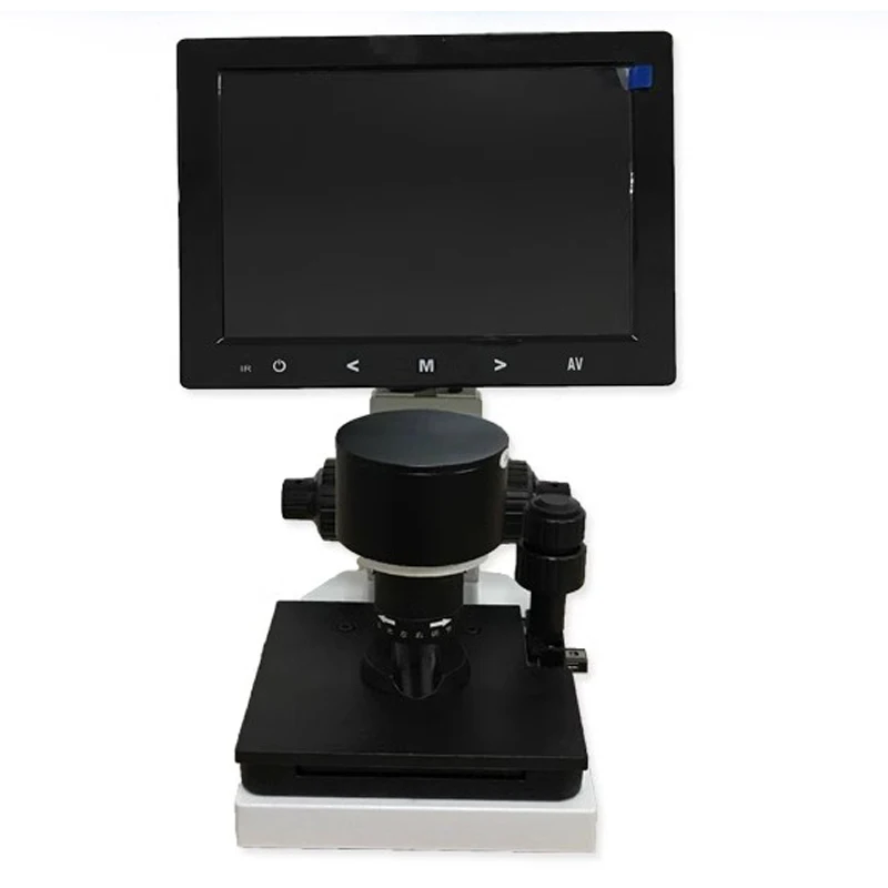 Digital Microscope Zoom Nailfold Capillary Microcirculation Detector HD Finger Peripheral Vascular Blood Flow Observation