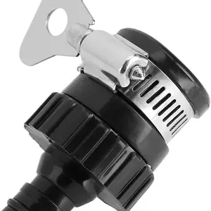 Bộ chuyển đổi vòi nước Universal, bộ đồ bằng nhựa, kết nối nhanh, vòi rửa xe, tưới vườn, bền, 2PCS 8 Thủy lợi kết nối bán hàng chính - 1